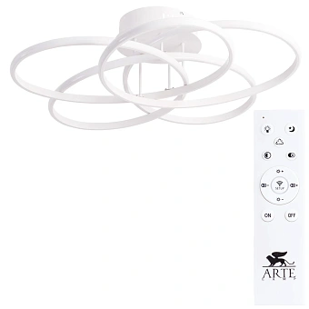 Потолочная люстра Arte Lamp POLLI A2521PL-5WH