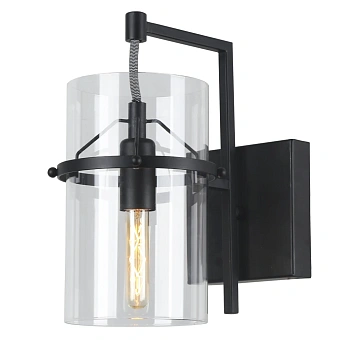Бра Arte Lamp BLAKE A8586AP-1BK