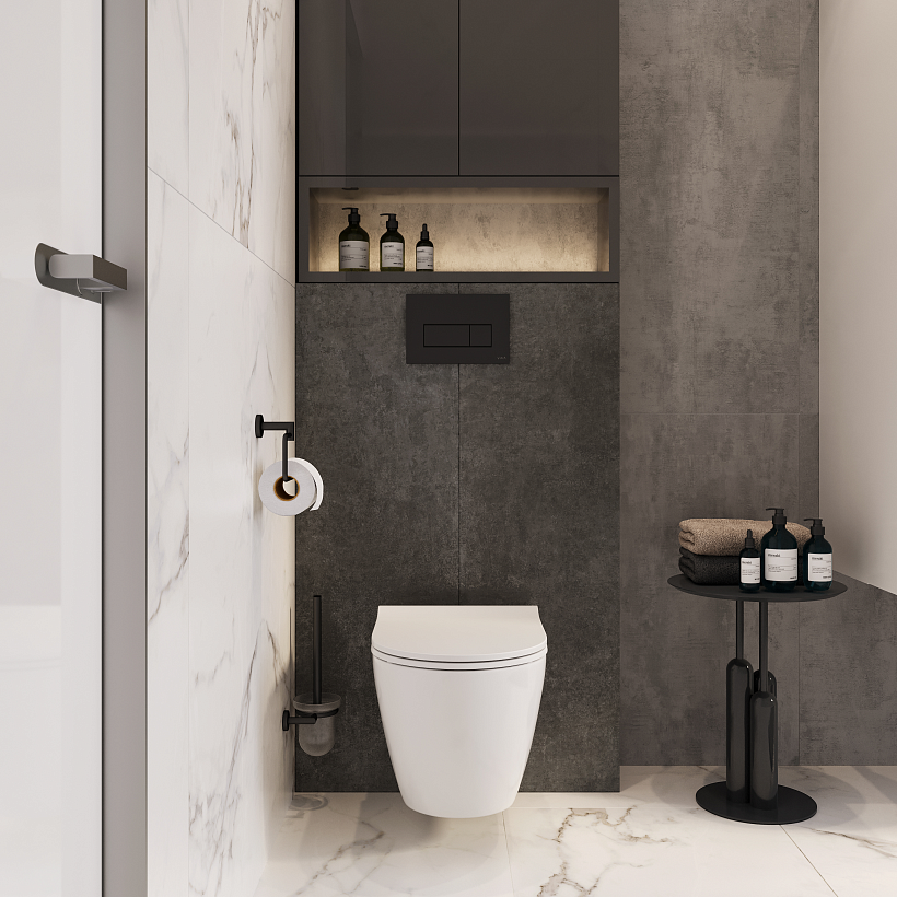 Подвесной унитаз VitrA Mia Round безободковый SmoothFlush белый санитарный фарфор антибактериальное покрытие Hygiene