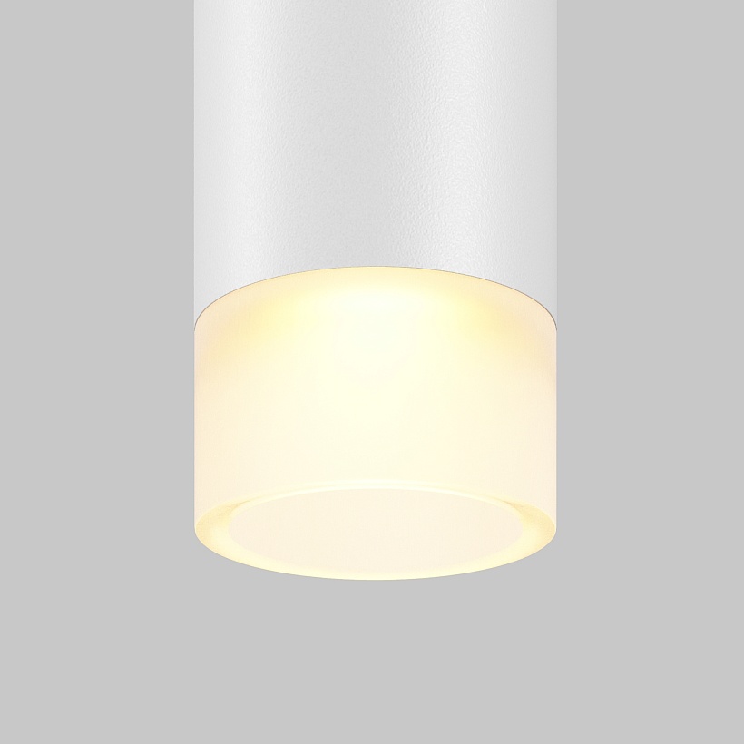Трековый подвесной светильник Maytoni Technical TR191-1-3W2.7K-M-BW