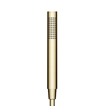 Душевая лейка SANCOS Stick, цвет брашированное золото PVD
