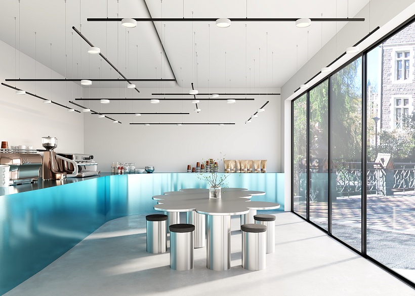Трековый светильник Maytoni Technical TR189-1-12W4K-B