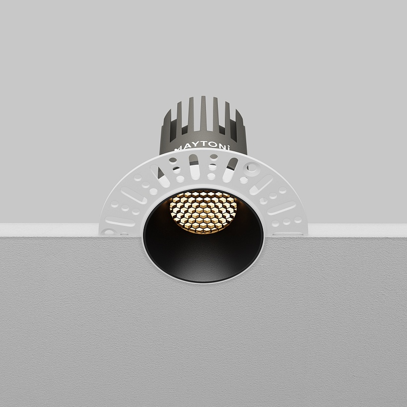 Встраиваемый светильник Technical DL119-10W-3K-TRS-B