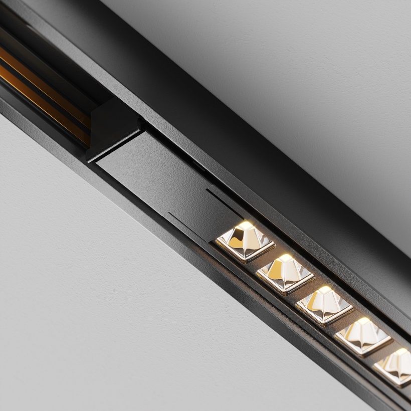 Трековый светильник Maytoni Technical TR241-2-6W3K-B