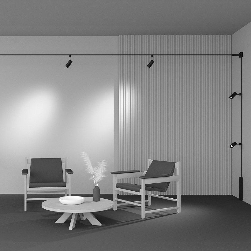 Трековый светильник Maytoni Technical TR163-1-15W3K-M-B