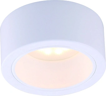 Точечный накладной светильник Arte Lamp EFFETTO A5553PL-1WH