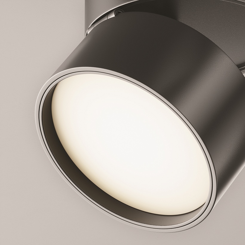 Трековый светильник Maytoni Technical TR007-1-12W4K-B