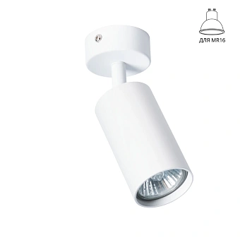 Спот Arte Lamp AQUARIUS A3216PL-1WH