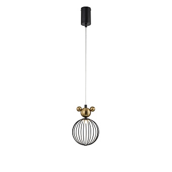 4748-1P, Подвес, D150xH350/1550, LEDx5W, 230LM, 4000K, included