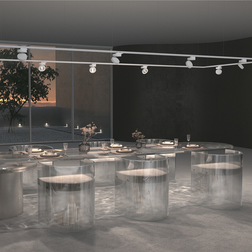 Трековый светильник Maytoni Technical TR006-1-12W3K-W4K