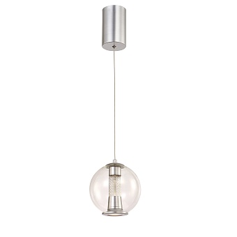 4552-1P, подвес, D160xH300/1300, LEDx7W, 300LM, 4000K, included