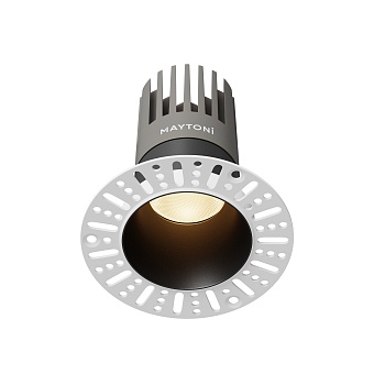 Встраиваемый светильник Technical DL122-15W-3K-TRS-B