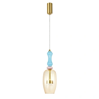 Подвесной светильник Arte Lamp CORAL A2405SP-9YL