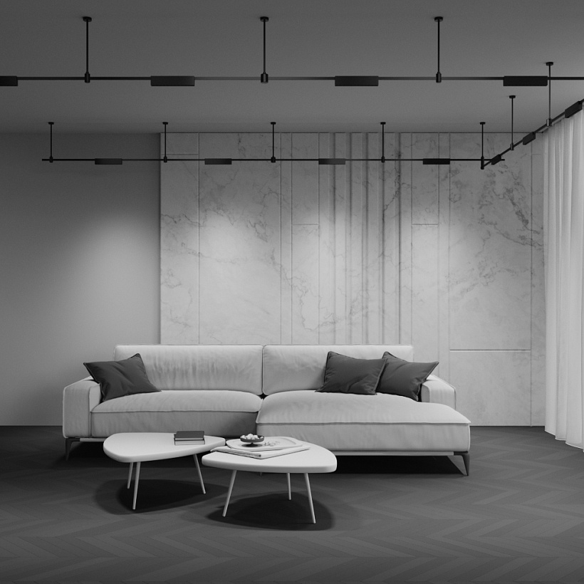 Трековый светильник Maytoni Technical TR150-1-12W3K-M-B