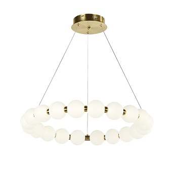 4014-6P, подвесная люстра, D620xH80/1080, LEDx48W, 3840LM, 4000K, included