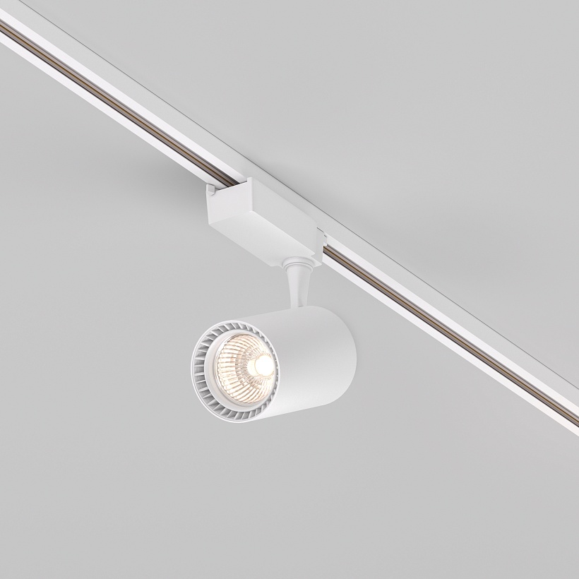 Трековый светильник Maytoni Technical TR003-1-15W3K-M-W