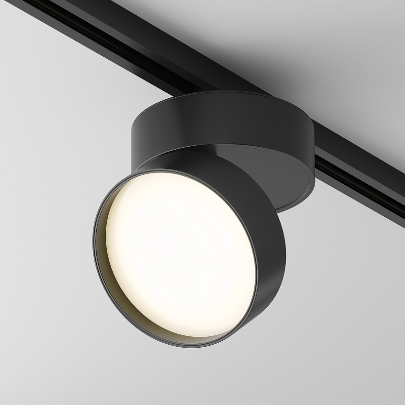 Трековый светильник Maytoni Technical TR007-1-18W3K-B-1