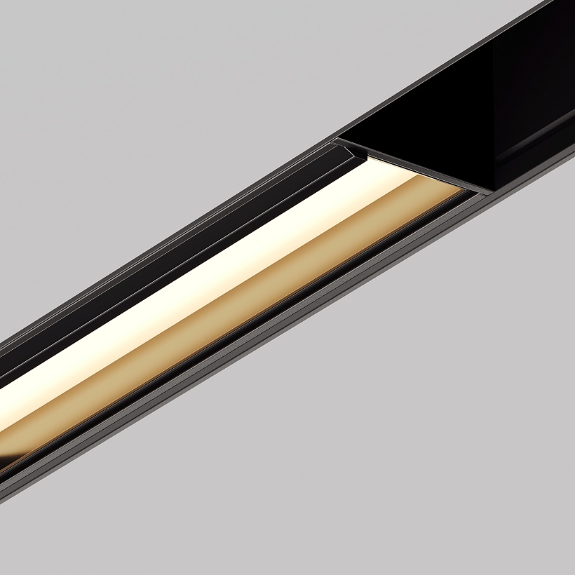 Трековый светильник Maytoni Technical TR106-2-18W3K-B
