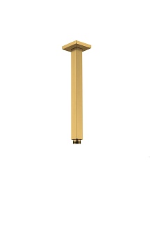 Держатель верхнего душа потолочный QUBIC Bronze