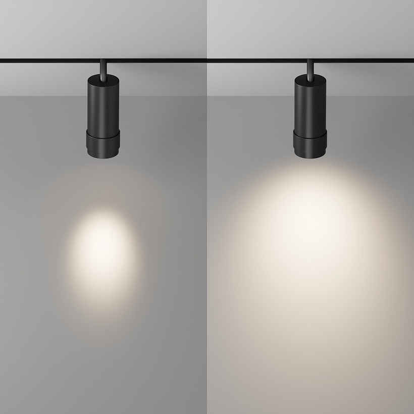 Трековый светильник Maytoni Technical TR212-4-12WTW-DD2-Z-B
