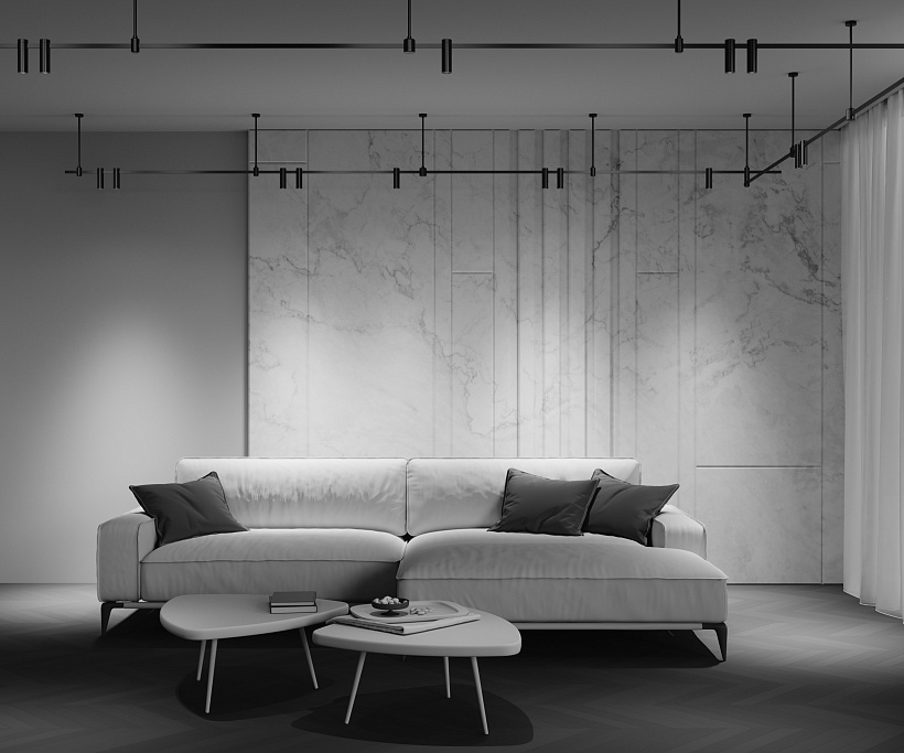 Трековый светильник Maytoni Technical TR143-1-5W3K-W-B