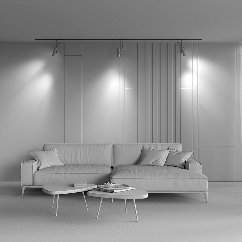 Трековый светильник Maytoni Technical TR005-2-2X12W4K-BW