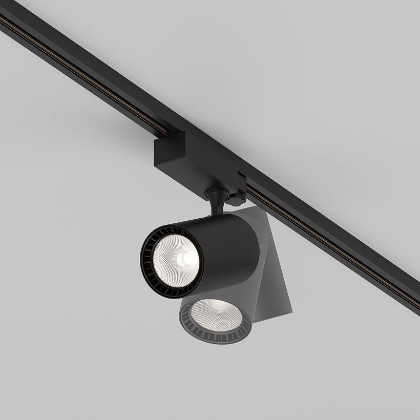 Трековый светильник Maytoni Technical TR029-3-20W4K-M-B