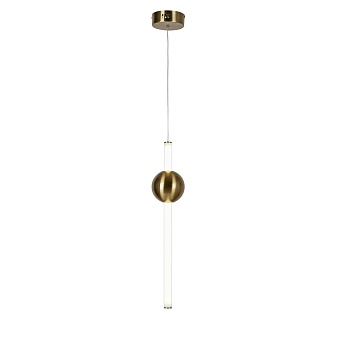 2642-1P, подвес, D120xH600/1600, 1xLEDx19W, 1520LM, 3000K, included