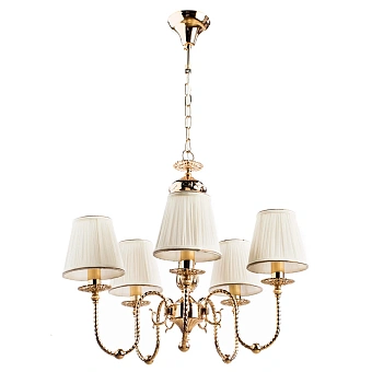 Подвесная люстра Arte Lamp ORAFO A2044LM-5GO