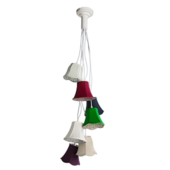Подвесная люстра Arte Lamp KIDS A9211SP-7WH