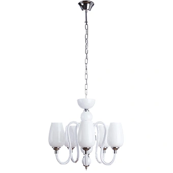 Подвесная люстра Arte Lamp LAVINIA A1404LM-5WH