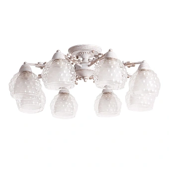 Потолочная люстра Arte Lamp MALINA A7695PL-8WG