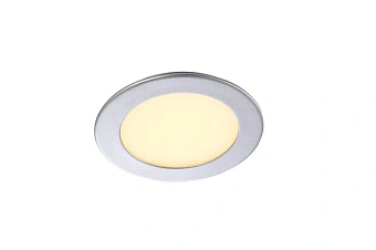 Точечный встраиваемый светильник Arte Lamp DOWNLIGHTS LED A7009PL-1GY