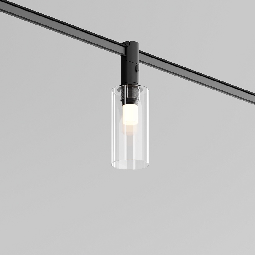 Трековый светильник Maytoni Technical TR207-1-3W3K-B