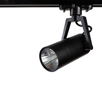 Трековый светильник Arte Lamp NOSTRO A6210PL-1BK