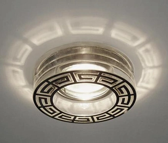 Точечный встраиваемый светильник Arte Lamp MEANDER A5204PL-1CC