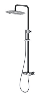 Стойка для душа STICK BLACK TOUCH CHROME