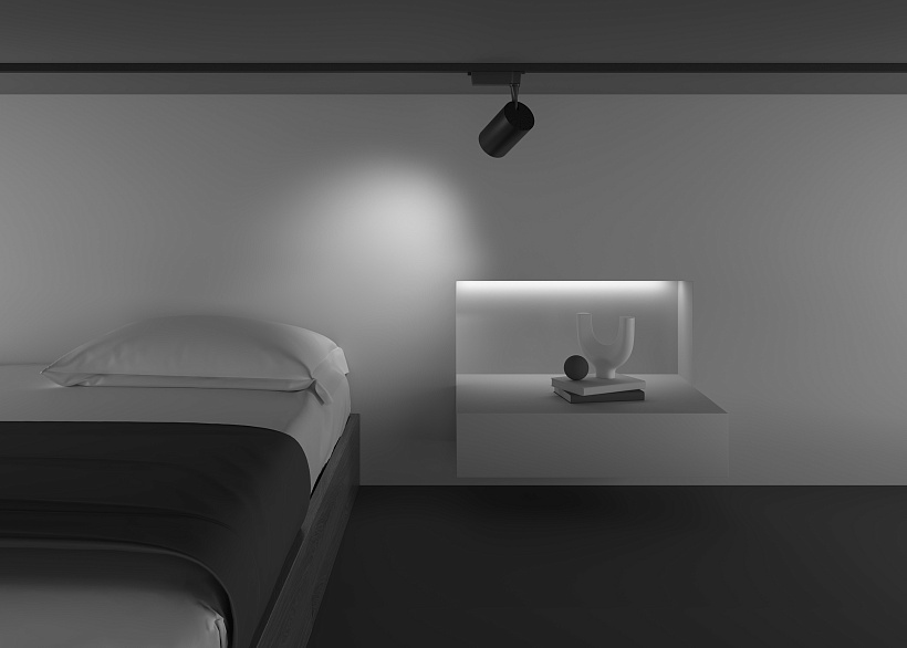 Трековый светильник Maytoni Technical TR003-1-26W3K-M-B