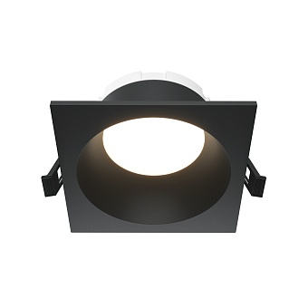 Встраиваемый светильник Technical DL126-GX53-SQ-B