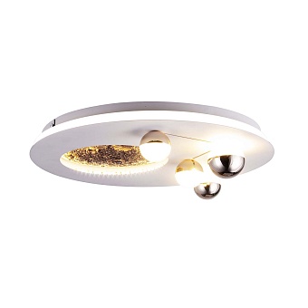 4630-4C, потолочный светильник, D400xH100, LEDx36W, 2130LM, 4000K, included