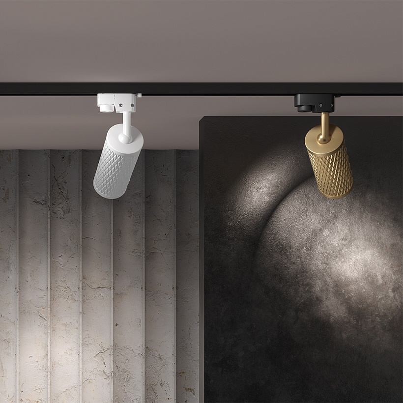 Трековый светильник Maytoni Technical TR011-1-GU10-G