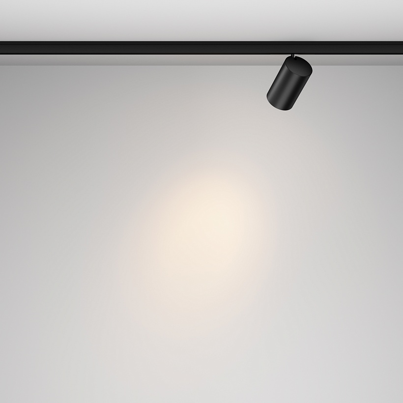 Трековый светильник Maytoni Technical TR187-1-9W3K-M-B