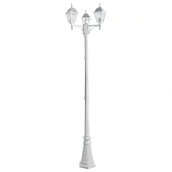 Парковый светильник Arte Lamp BREMEN A1017PA-3WH