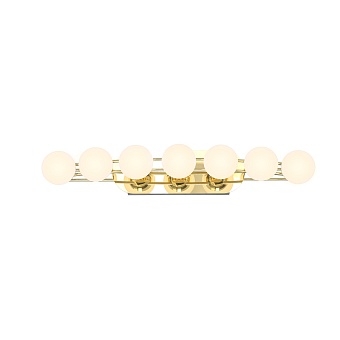 4590-4W, настенный светильник, D130xW365xH60, LEDx10.8W, 850LM, 4000K, included