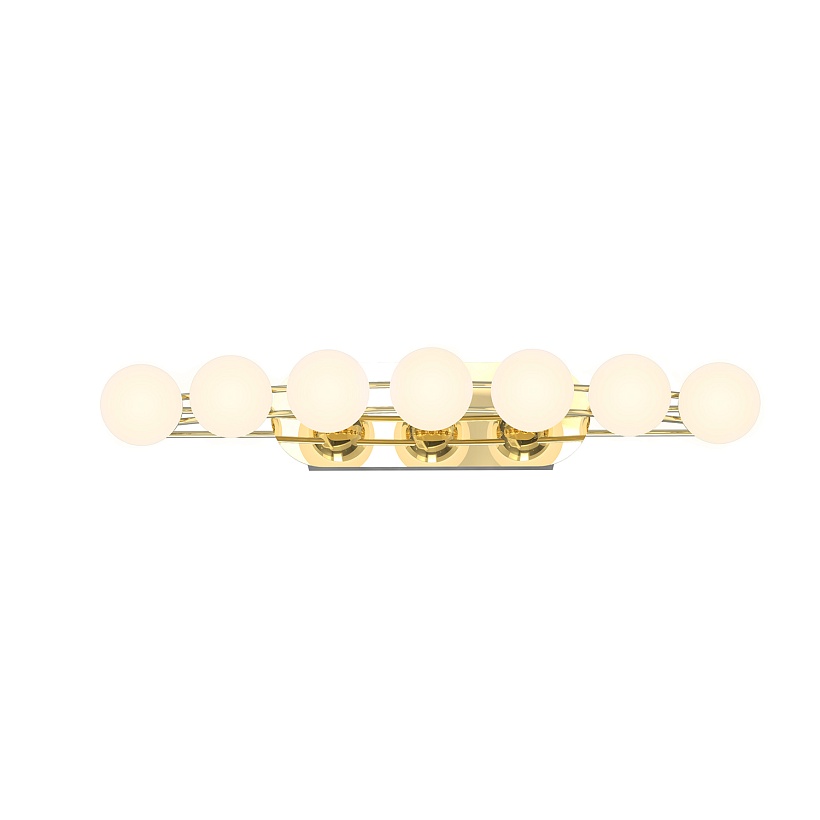 4590-4W, настенный светильник, D130xW365xH60, LEDx10.8W, 850LM, 4000K, included