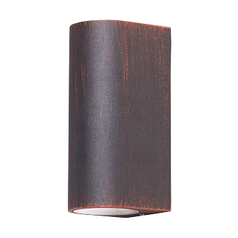 Фасадный светильник Arte Lamp DOPPIO A3502AL-2RI