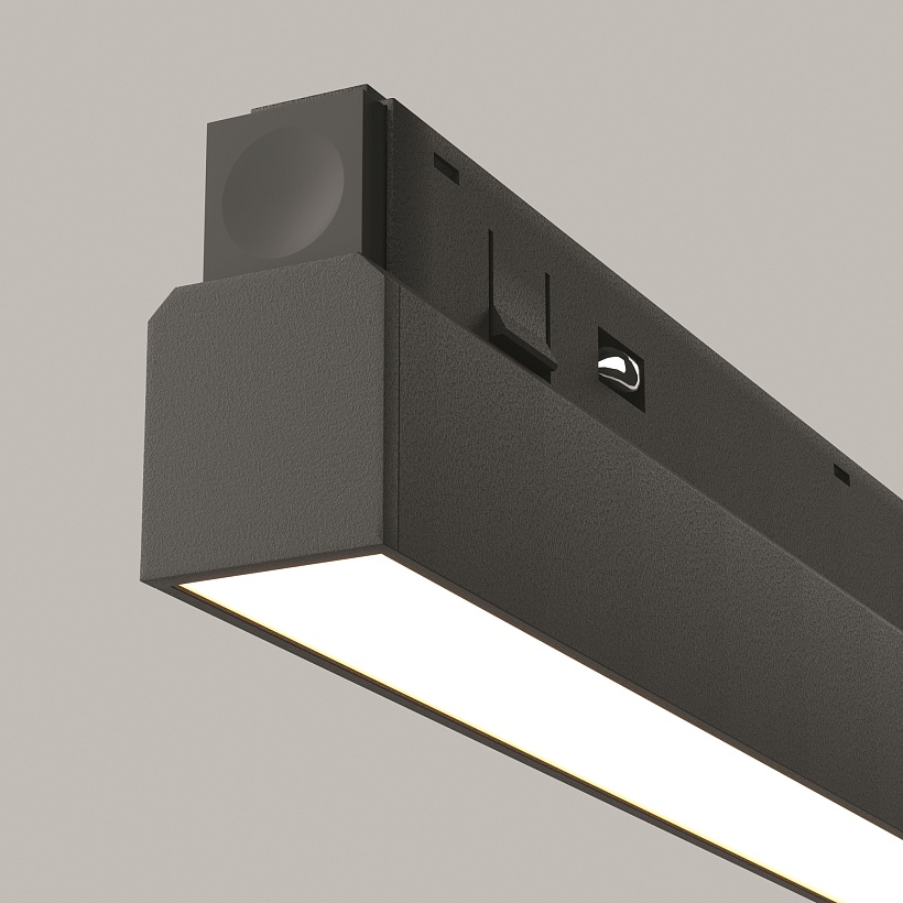 Трековый светильник Maytoni Technical TR030-4-30WTW-DD-B