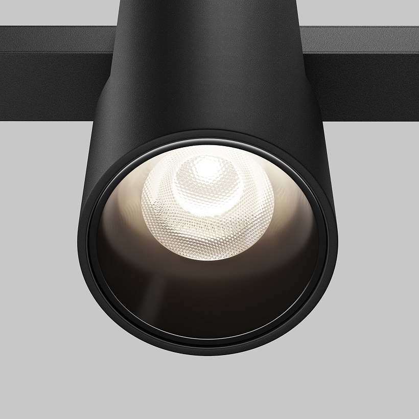 Трековый светильник Maytoni Technical TR122-2-7W4K-B