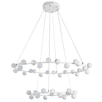 Подвесная люстра Arte Lamp DEXTER A3619SP-48WH