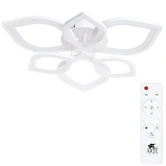 Потолочная люстра Arte Lamp POLLI A2531PL-6WH